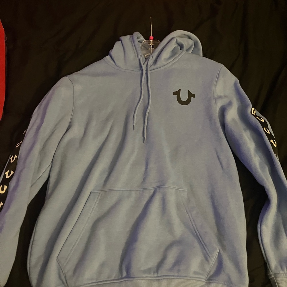 Men's Blue Hoodie